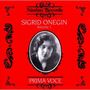 : Sigrid Onegin singt Arien & Lieder, CD