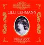 Lilli Lehmann singt Arien & Lieder, CD