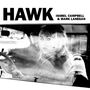 "Hawk" und "Isobel Campbell & Mark Lanegan". Schwarz-weißes Foto von zwei Personen in einem Auto.