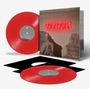 Roter Vinyl-Platte, Cover zeigt roten Neon-Schriftzug "the church" über einer Canyon-Landschaft.