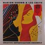 Marion Brown & Leo Smith: Creative Improvisation Ensemble (RSD) (Transparent Red Vinyl), LP