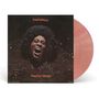 "Funkadelic" oben, "Maggot Brain" unten. Das Cover zeigt einen schreienden Kopf aus der Erde.
