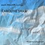 Caroline Shaw: How to fold the Wind, CD