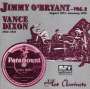 Jimmy O'bryant: Vol 2 & Vance Dixon 192, CD