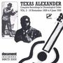 Alger "Texas" Alexander: Texas Alexander Vol.2 (1928-1930), CD