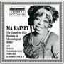 Ma Rainey: Ma Rainey Vol 5 1928, CD