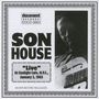 Eddie James "Son" House: Live: At The Gaslight Cafe, New York, CD