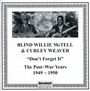 Blind Willie McTell: Postwar Recordings, CD