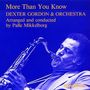 Dexter Gordon: More Than You Know, CD