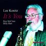 Lee Konitz: It's You, CD