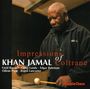 Khan Jamal: Impressions Of Coltrane, CD