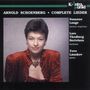 Arnold Schönberg (1874-1951): Lieder, CD