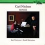 Carl Nielsen: 22 Klavierlieder, CD