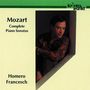 Wolfgang Amadeus Mozart: Klaviersonaten Nr.1-18, CD,CD,CD,CD,CD