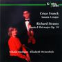 Cesar Franck: Sonate für Violine & Klavier A-Dur, CD