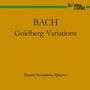 Johann Sebastian Bach: Goldberg-Variationen BWV 988 für Saxophonquartett, CD