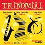Mark Minchello: Trinomial, CD