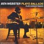 Ben Webster: Plays Ballads, CD