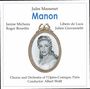 Jules Massenet: Manon, CD,CD