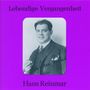 : Hans Reinmar singt Arien, CD