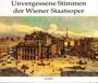 : Unvergessene Stimmen der Staatsoper Wien, CD,CD,CD,CD