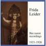 : Frida Leider singt Arien & Lieder, CD