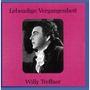: Willy Treffner singt Lieder & Arien, CD