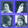 : 4 Famous Sopranos of the Past, CD