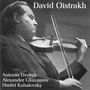 : David Oistrach spielt Violinkonzerte, CD