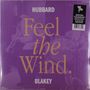 Art Blakey & Freddie Hubbard: Feel The Wind (Reissue) (180g) (Limited Edition) (Clear Vinyl), LP