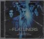“Original Motion Picture Soundtrack: FLATLINERS. Music composed by James Newton Howard.” Mehrere Gesichter in Blautönen.