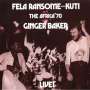 Fela Kuti: Live With Ginger Baker, CD