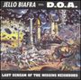 Jello Biafra & D.O.A.: Last Scream Of The Missing Neighbors, LP