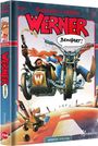 Gerhard Hahn: Werner - Beinhart! (Ultra HD Blu-ray & Blu-ray im Mediabook), UHD,BR