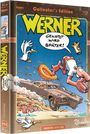 Hayo Freitag: Werner - Gekotzt wird später! (Ultra HD Blu-ray & Blu-ray im Mediabook), UHD