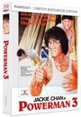 Sammo Hung: Powerman 3 (Ultra HD Blu-ray & Blu-ray im Mediabook), UHD,BR