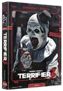 Damien Leone: Terrifier 3 (Ultra HD Blu-ray & Blu-ray im Mediabook), UHD,BR,DVD