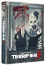 Damien Leone: Terrifier 3 (Ultra HD Blu-ray & Blu-ray im wattierten Mediabook), UHD,BR,DVD