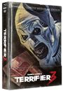 Damien Leone: Terrifier 3 (Ultra HD Blu-ray & Blu-ray im wattierten Mediabook), UHD,BR,DVD