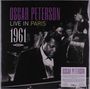 Oscar Peterson: Live In Paris 1961 (Limited Numbered Edition) (Clear Vinyl), LP