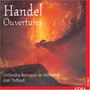Georg Friedrich Händel (1685-1759): Ouvertüren, CD
