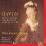 Joseph Haydn (1732-1809): Klaviertrios H15 Nr.13,25,27,32, CD