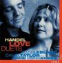 Suzie LeBlanc & Daniel Taylor - Händel "Love Duets", CD