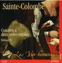 Sieur de Sainte-Colombe (1640-1700): Concerts Nr.51-67 für 2 siebensaitige Gamben, CD