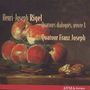 Henri-Joseph Rigel (1741-1799): Streichquartette op.10 Nr.1-6 "Quatuors dialogues", CD