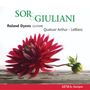 Fernando Sor (1778-1839): Etüden für Gitarre, CD