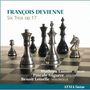 Francois Devienne: Trios op.17 Nr.1-6 für Fagott,Violine,Cello, CD