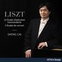 Franz Liszt: Etudes d'execution transcendante, CD