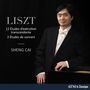 Franz Liszt (1811-1886): Etudes d'execution transcendante, CD