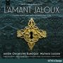 „L'AMANT JALOUX: Comédie en trois actes, mêlée d'ariettes | Paris 1778“; verziert mit kunstvollem Schlüsselloch.